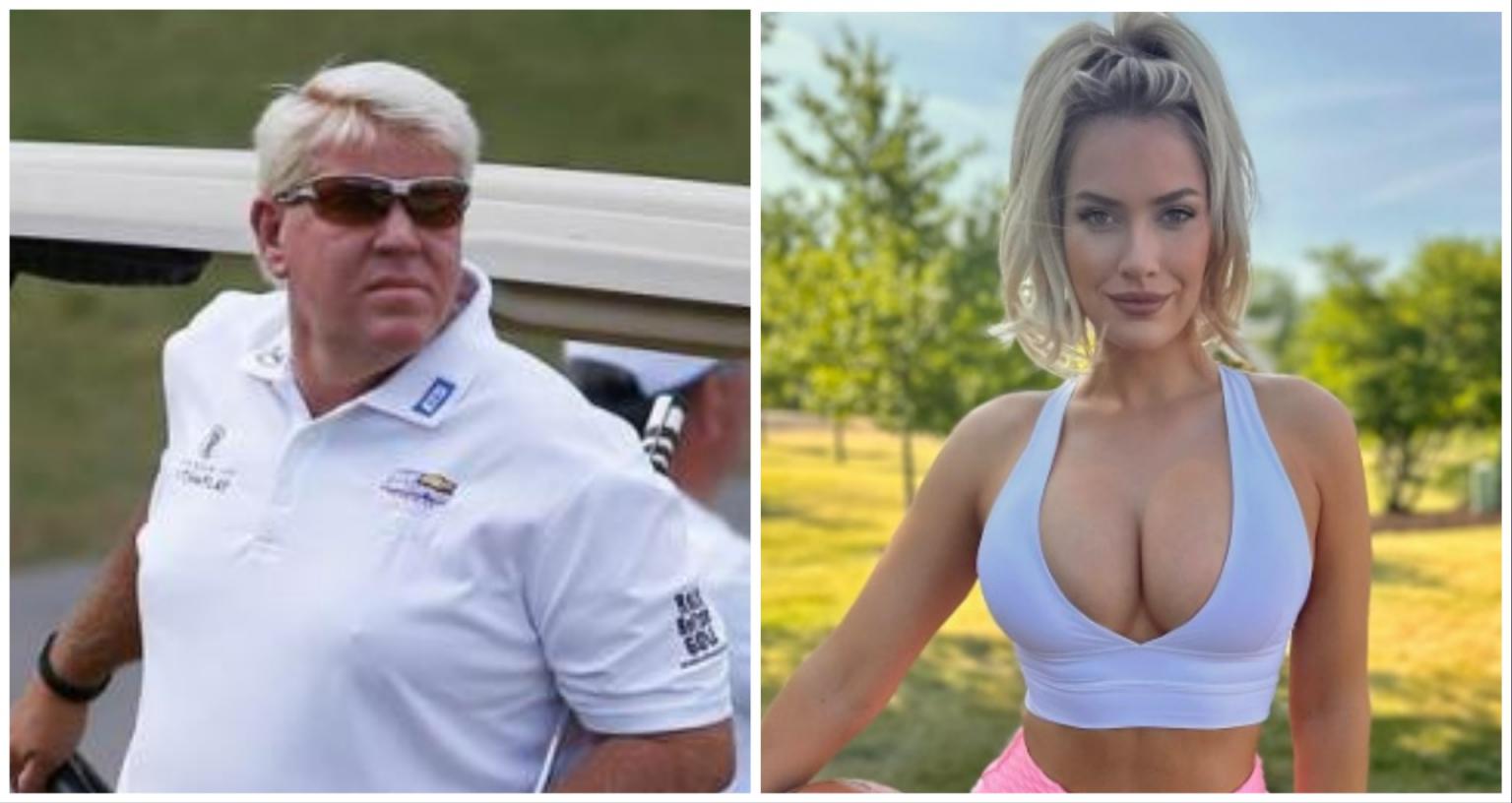 Pga Tour Pro Steps In After Paige Spiranac Hit By John Daly No Show